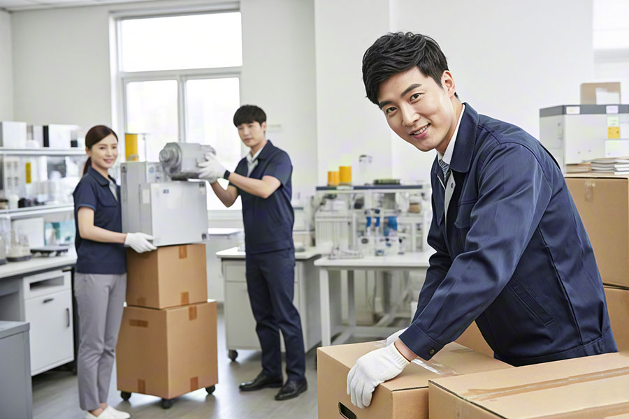 实验室搬家