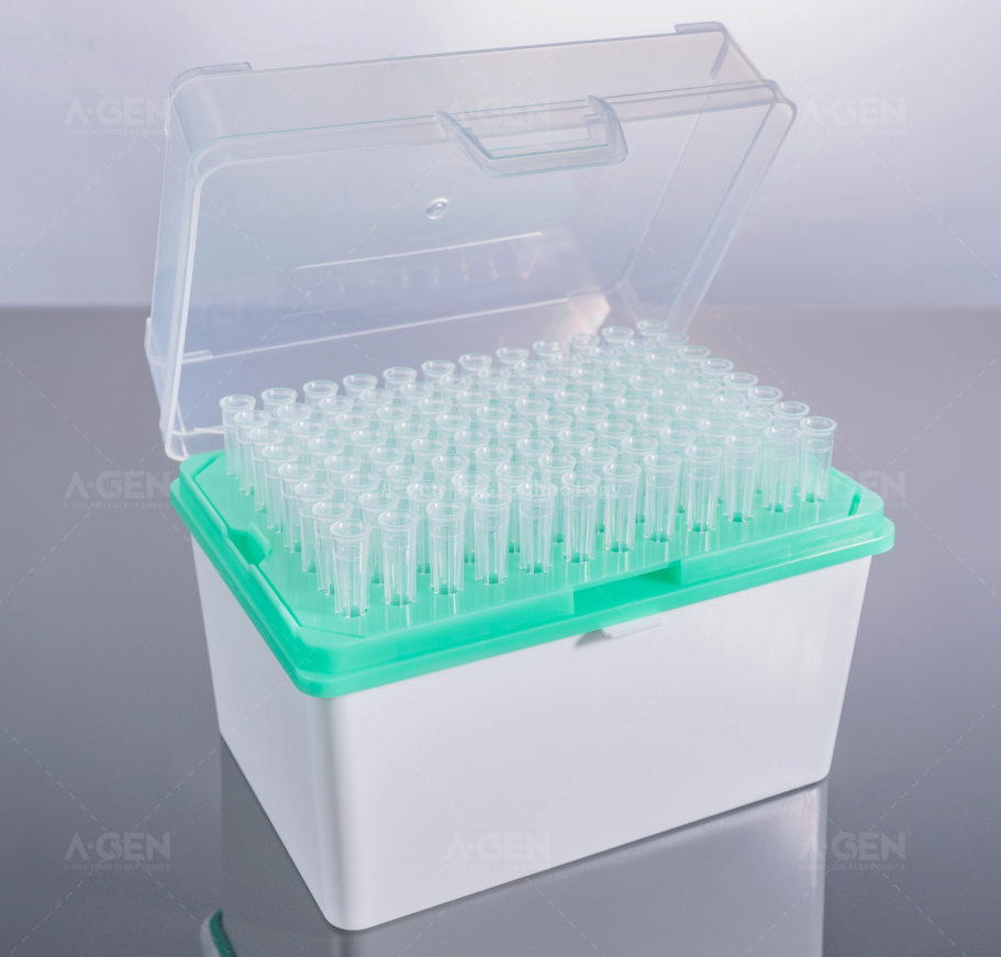 160μL/200μL 凝胶点样移液器吸头 滤芯吸头 盒装 灭菌