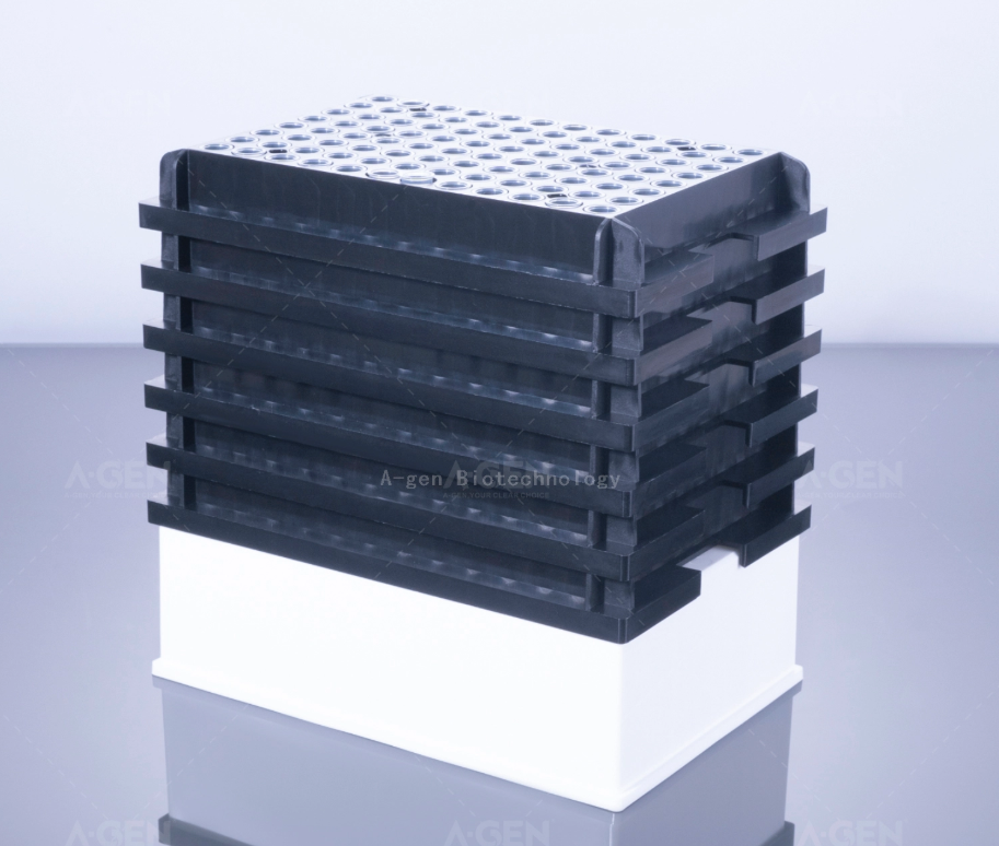 SBS 盒 50ul 移液器吸头 T款 MCA 透明  滤芯吸头 无菌