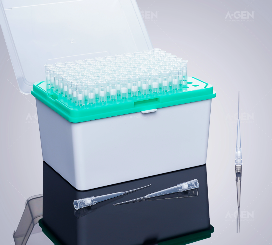 160μL凝胶点样 滤芯吸头, 盒装, 灭菌